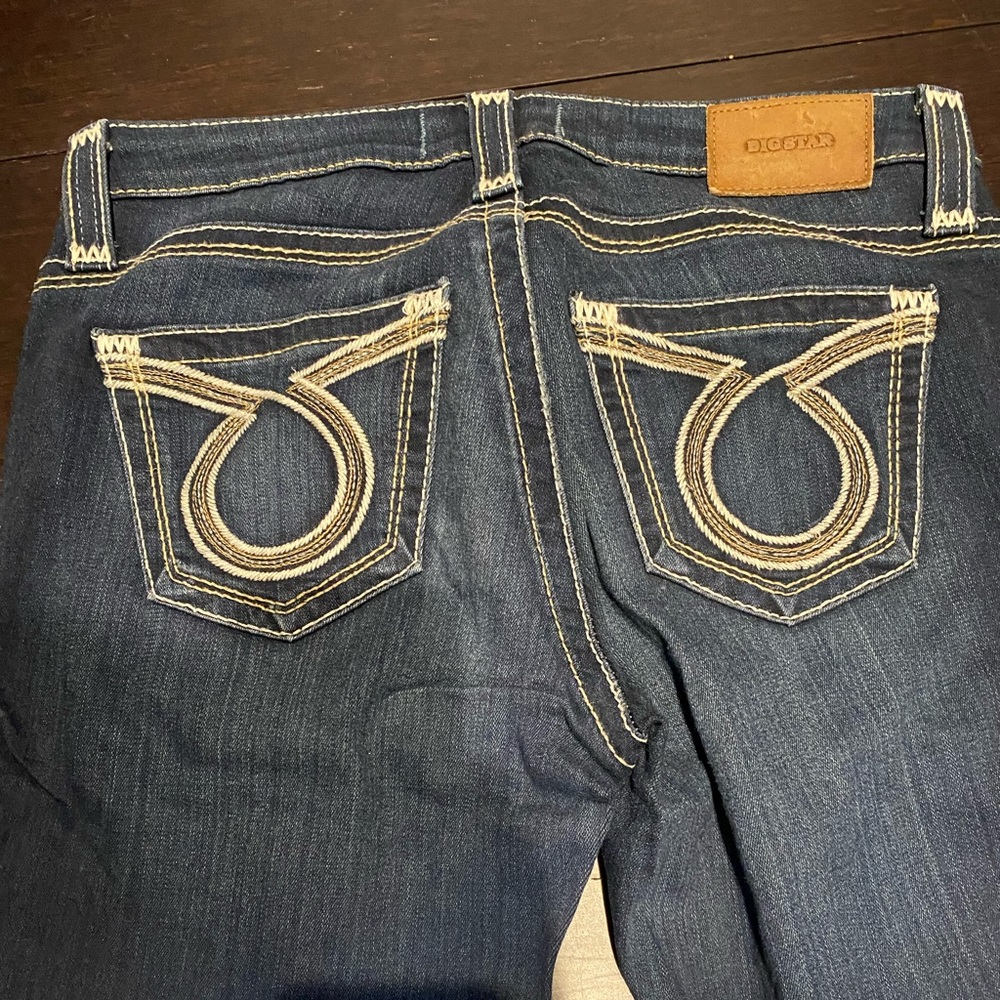 Big Star Skinny Jeans size 29 Long - Picture 2 of 4